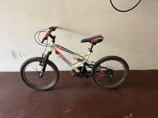 Bicicleta infantil niño