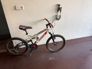 Bicicleta infantil niño