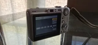 Camara Sony Cybershot 7.2 MP Cámara Digital