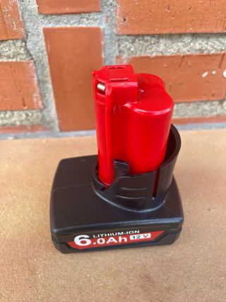 Batería compatible Milwaukee 12V 6.0Ah Li-Ion