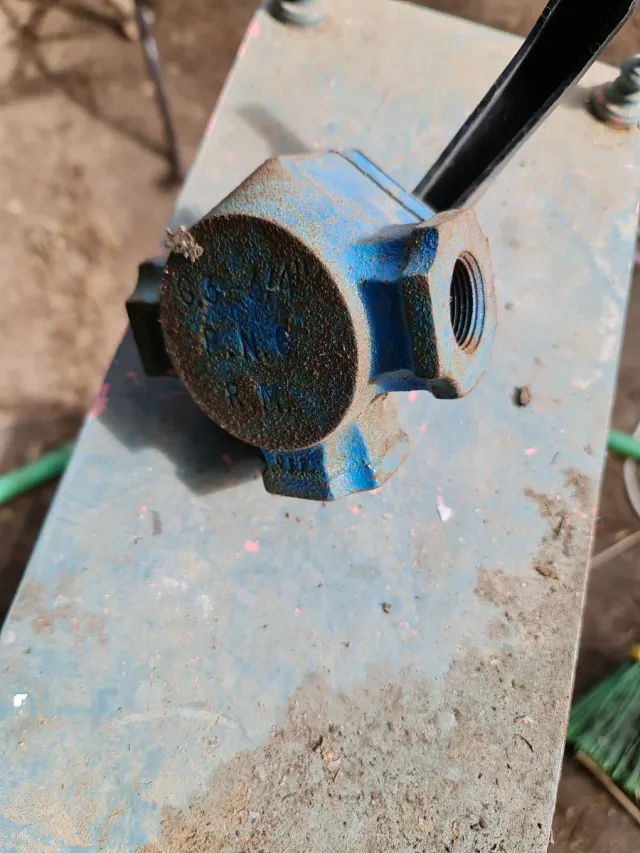 Válvula de tres vías