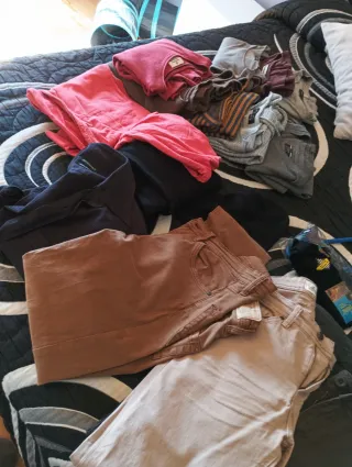 Lote Ropa Hombre: Jerseys, Pantalones, Camisetas
