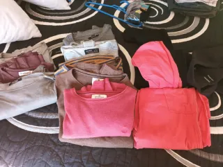 Lote Ropa Hombre: Jerseys, Pantalones, Camisetas