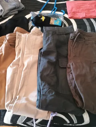 Lote Ropa Hombre: Jerseys, Pantalones, Camisetas