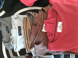 Lote Ropa Hombre: Jerseys, Pantalones, Camisetas