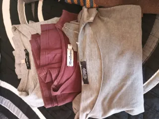 Lote Ropa Hombre: Jerseys, Pantalones, Camisetas