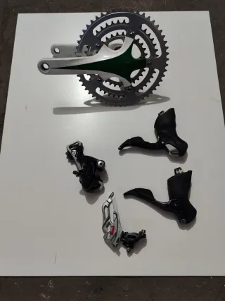 Grupo Shimano 10v 3 Platos Bicicleta