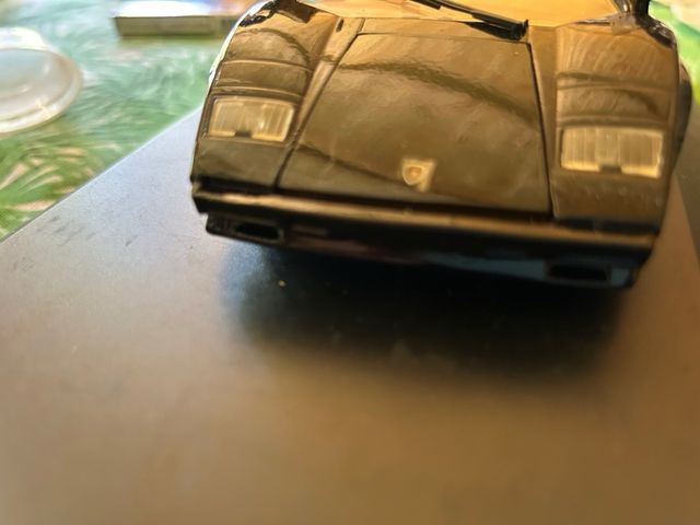 Lamborghini Countach 1/24 Nera
