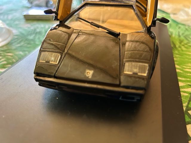 Lamborghini Countach 1/24 Nera
