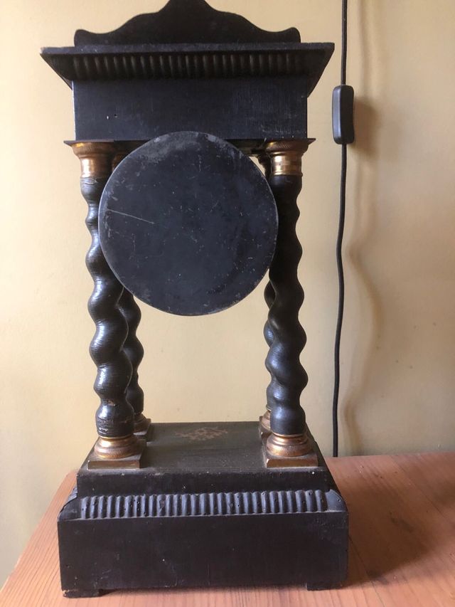 Reloj Imperio S. XIX