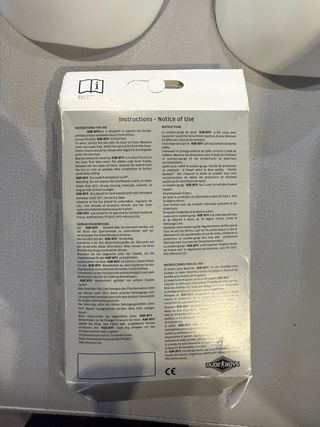 Sujetador Rudeboys con protecciones boxeo L