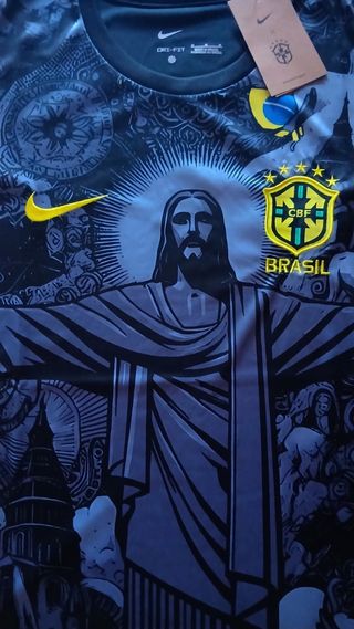 Maglia Brasile Cristo Redentore