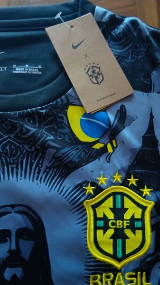 Maglia Brasile Cristo Redentore