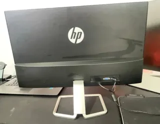 Monitor HP 24f 23.8 Plata y Negro