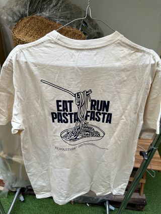 Camiseta Eat Run Pasta Fasta