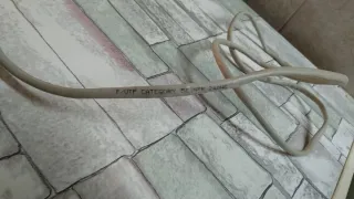 Cable Red Cat 5E FTP Alexans 50m