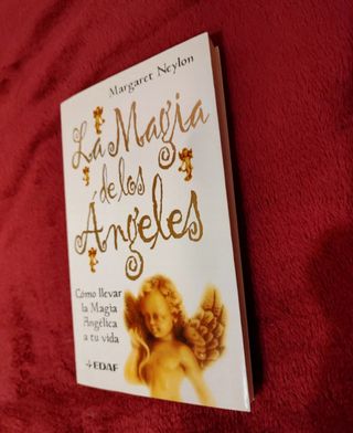 Libro la magia de los ángeles 