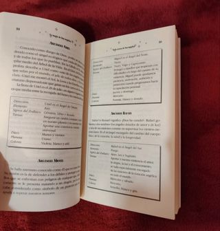 Libro la magia de los ángeles 
