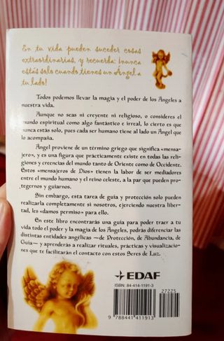 Libro la magia de los ángeles 