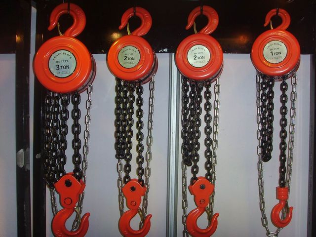 Polipasto Cadena 2/3 Toneladas