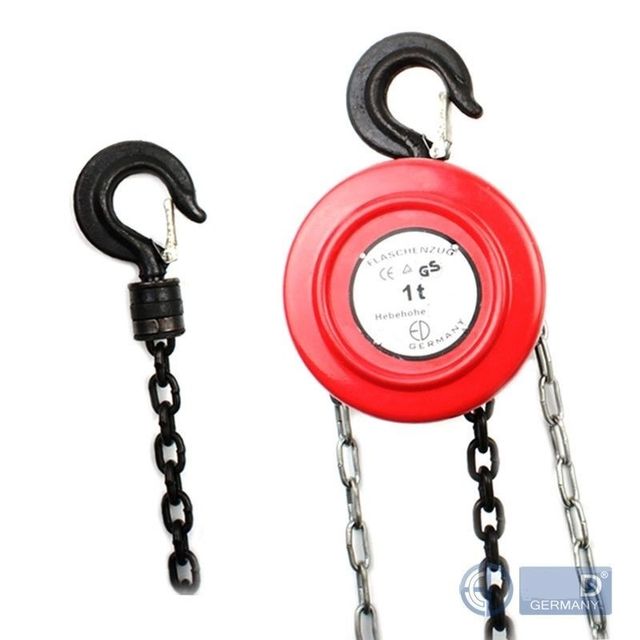 Polipasto Cadena 2/3 Toneladas