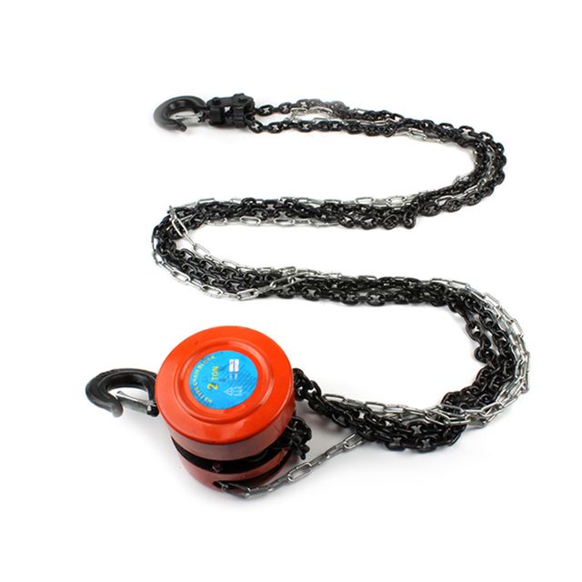 Polipasto Cadena 2/3 Toneladas