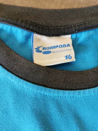 Camiseta manga corta Fedac, Talla 16