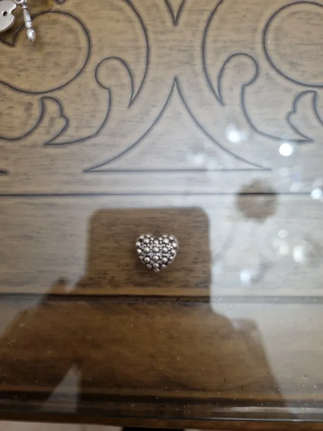 Ciondolo Pandora Cuore Argento