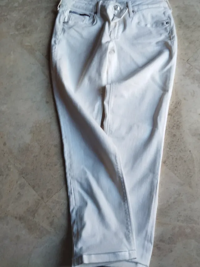 Pantalón blanco Tommy Hilfiger Talla 29/32
