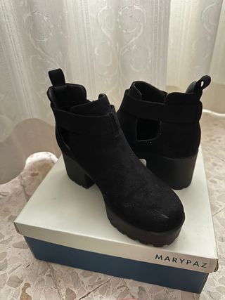 Botas Marypaz negras