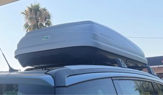 Cofre de techo coche Ecospace 4.0