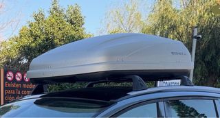 Cofre de techo coche Ecospace 4.0