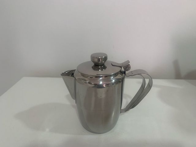 Juego Cafetera Acero Inoxidable