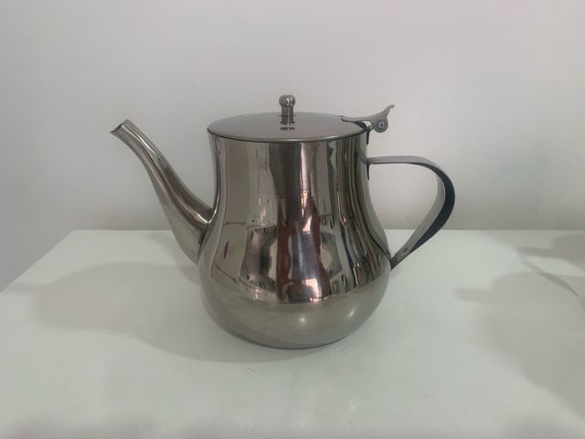 Juego Cafetera Acero Inoxidable