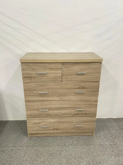 Cómoda 4 cajones color Sonoma