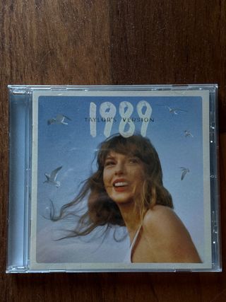 CD Taylor Swift 1989 Taylor's Version