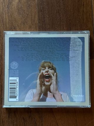 CD Taylor Swift 1989 Taylor's Version