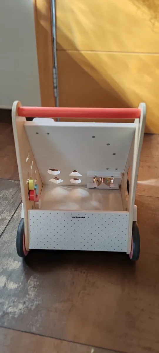 Andador Correpasillos Madera Multiactividades