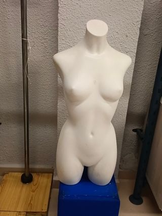 Maniquí Torso Mujer Blanco