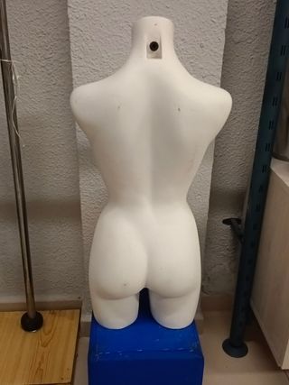 Maniquí Torso Mujer Blanco