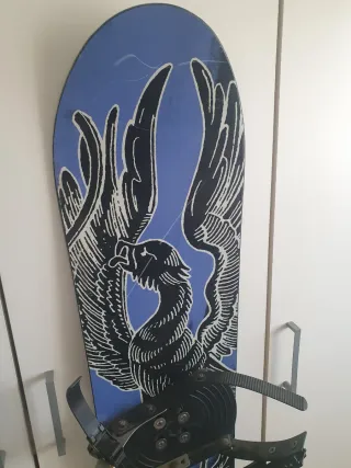 Tabla Snowboard Lacroix 162cm
