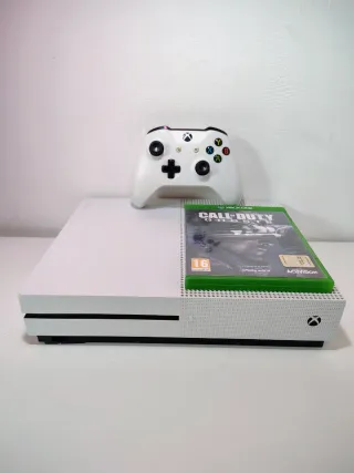 Xbox One S 500GB Con Controller e Gioco