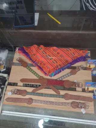 Correa artesanal hecha a mano