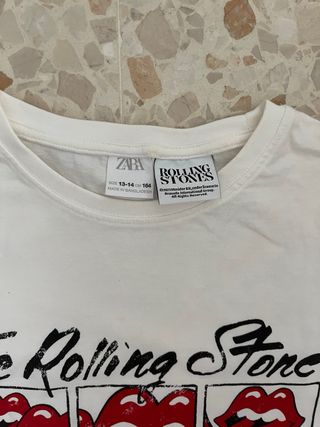 Camiseta oversize Rolling Stones