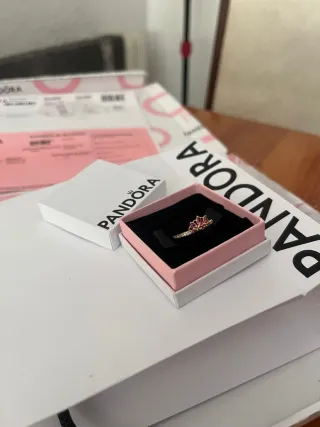 Anillo Rapunzel Pandora 