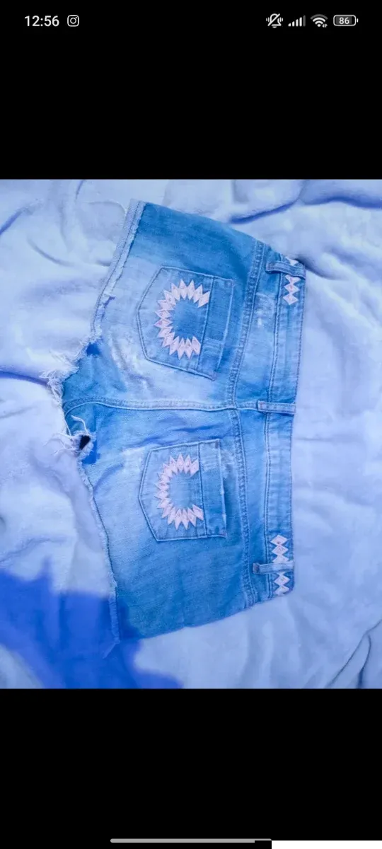 Shorts vaqueros mini