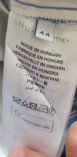 Stella McCartney Camicia Taglia 44