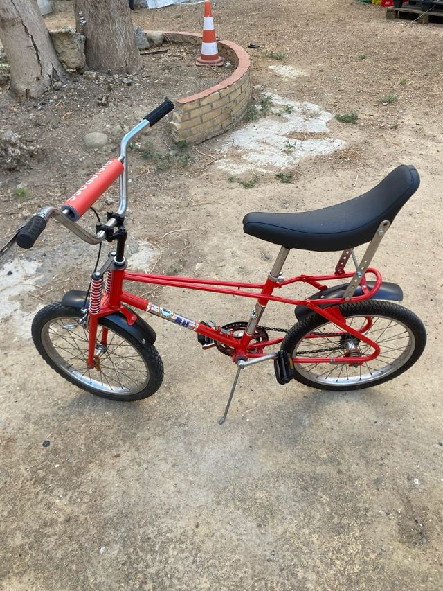 Bicicleta BH Motoreta Roja