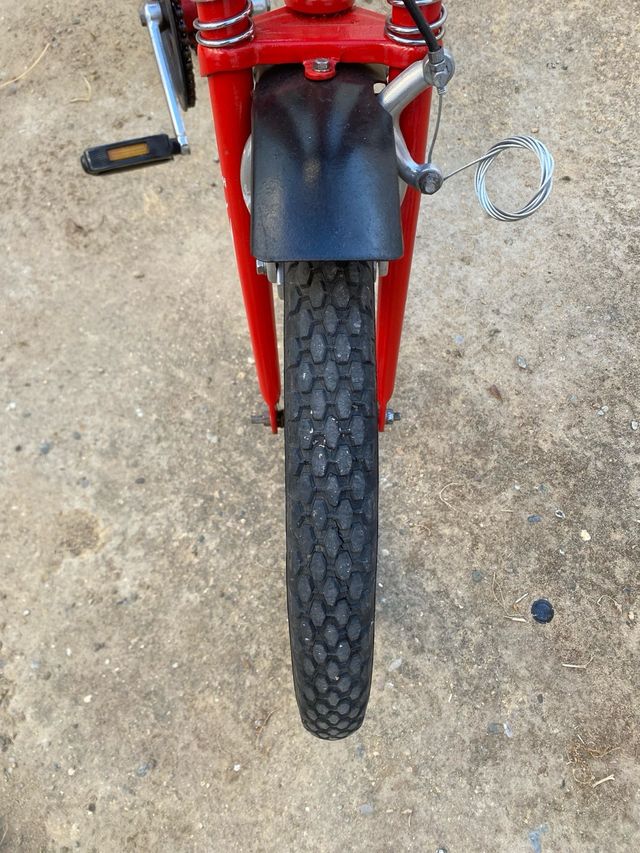 Bicicleta BH Motoreta Roja