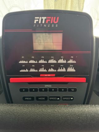Cinta de correr Fitfiu Fitness 900W